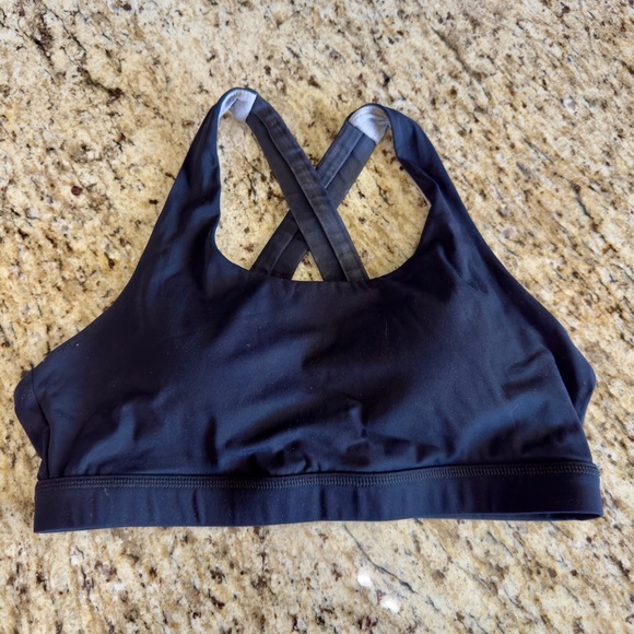 Born Primitive Essential Sports Bra - Large - Black - Picture 3 of 4